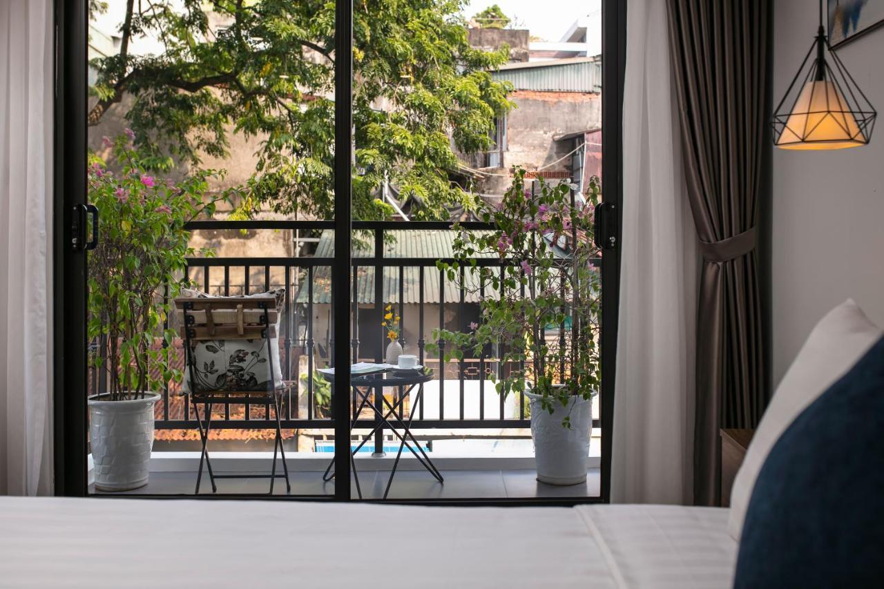 Hanoi Vacanza Premier Hotel Exterior foto